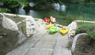 Prepararsi per il kayak